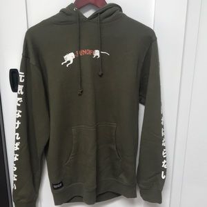 Rip N Dip Zipperface Hoodie